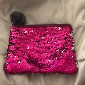 Cute makeup bag